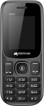 Micromax X512 (Black&Red) Refurbished - Image 5