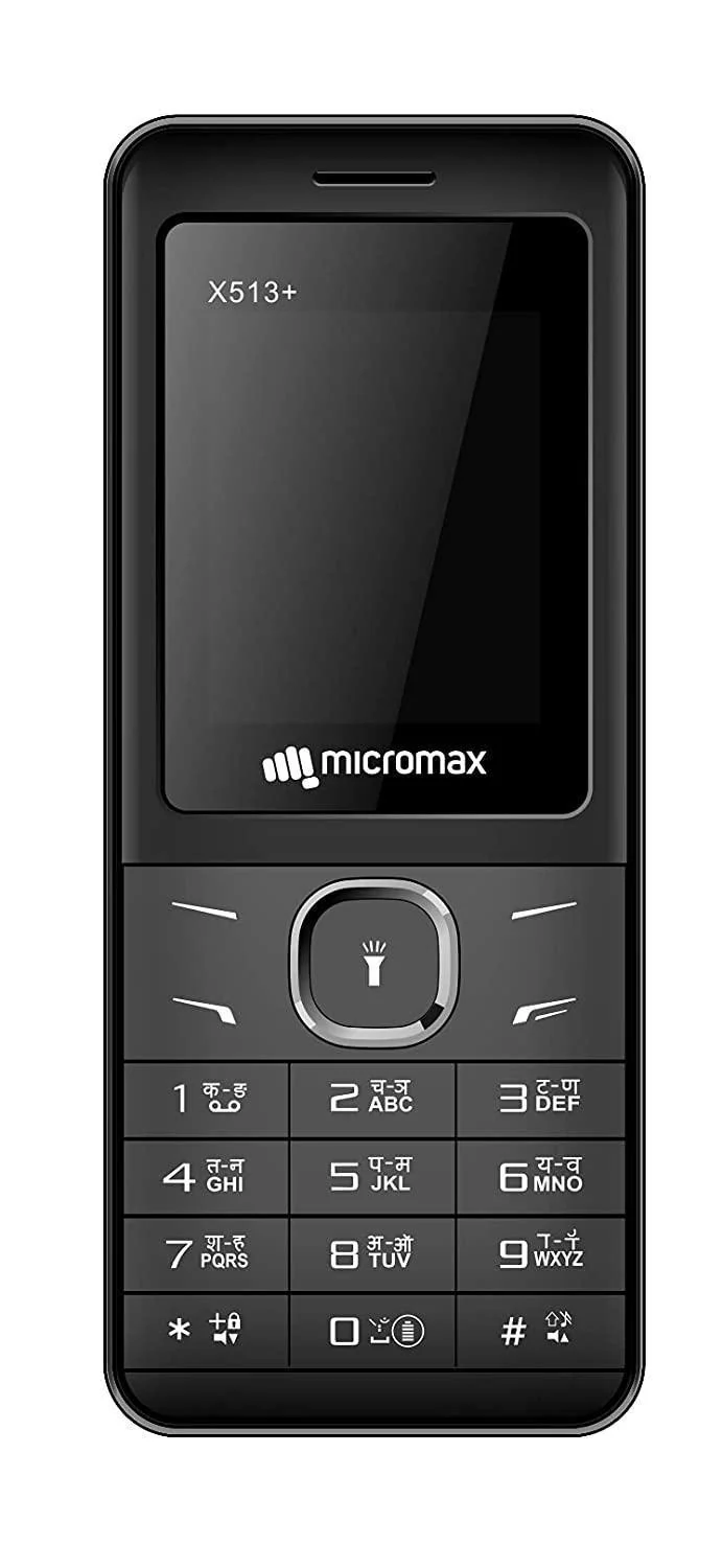 Micromax X513+ (Black) 32 MB RAM | 32 MB ROM Refurbished