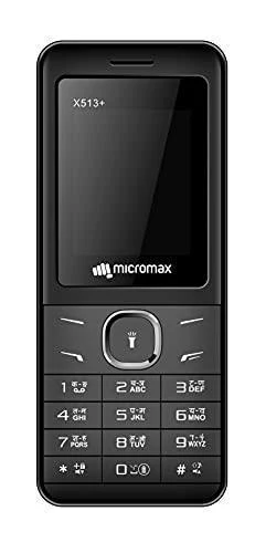 Micromax X513+ Black Refurbished - Image 4