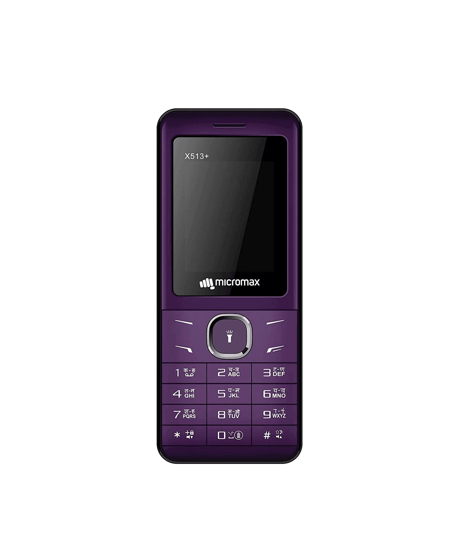 Micromax X513+ Purple - Refurbished - Image 2