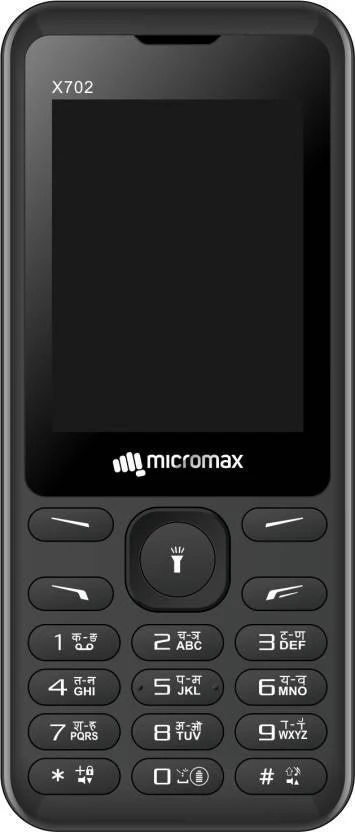 Micromax X702 (Black) Refurbished