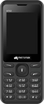 Micromax X702 (Black) Refurbished - Image 4