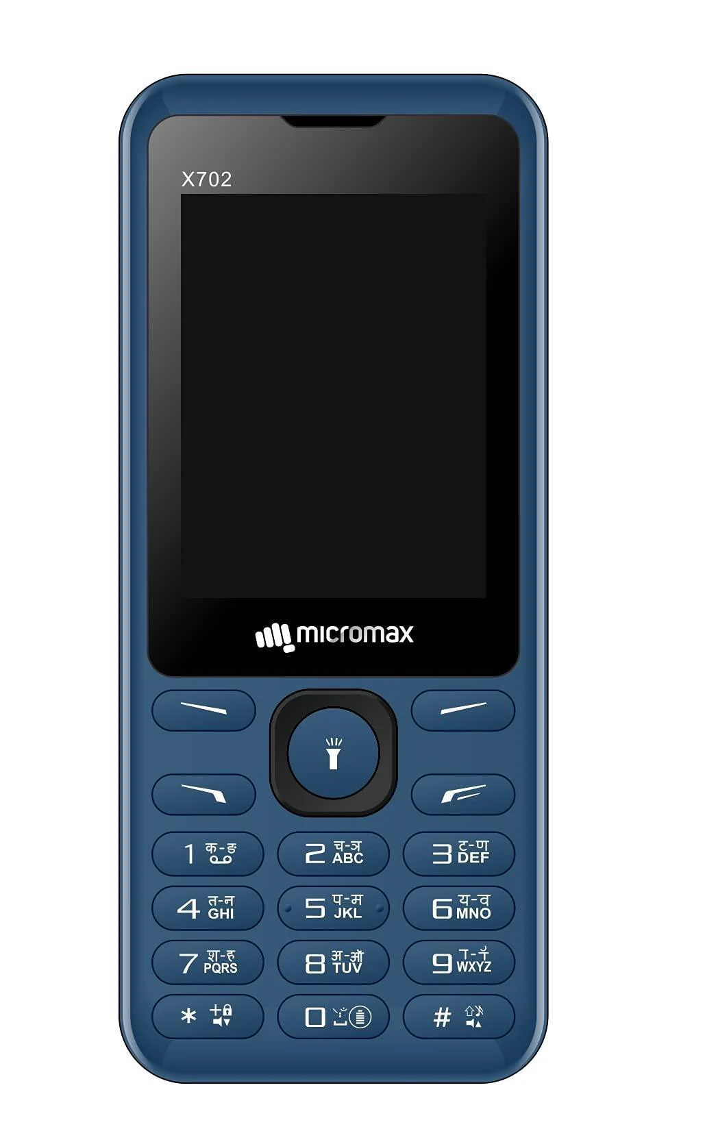 Micromax X702 Blue Refurbished