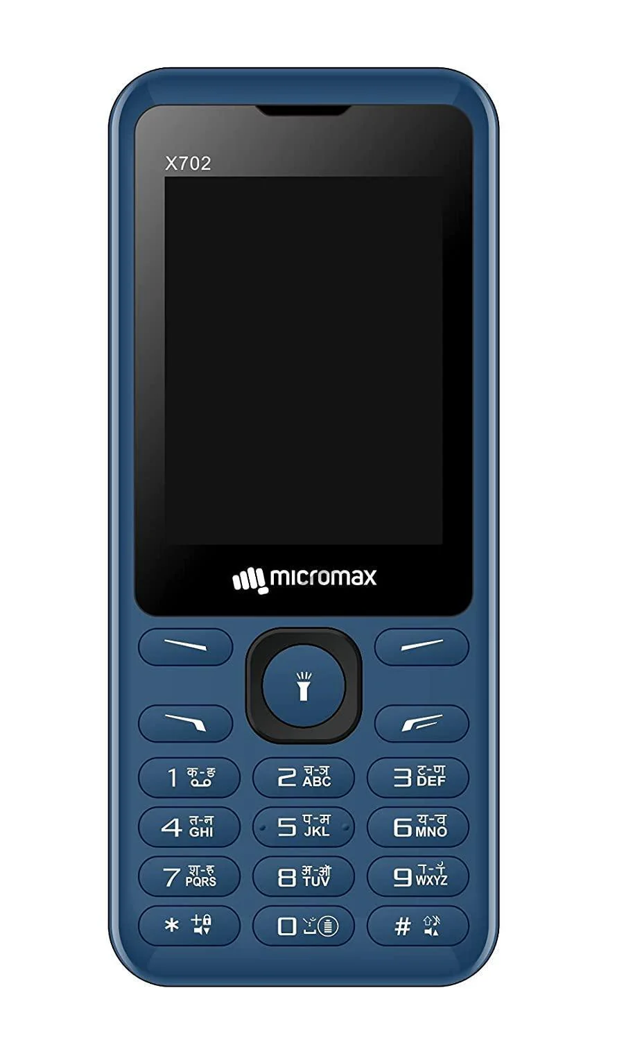 Micromax X702 (Blue) 1000 mAh Refurbished