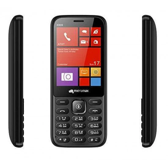 Micromax X809 (Black, Anti Theft, 1000mAh) Preowned - Image 2