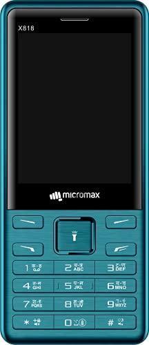 Micromax X818 Blue Refurbished - Image 3