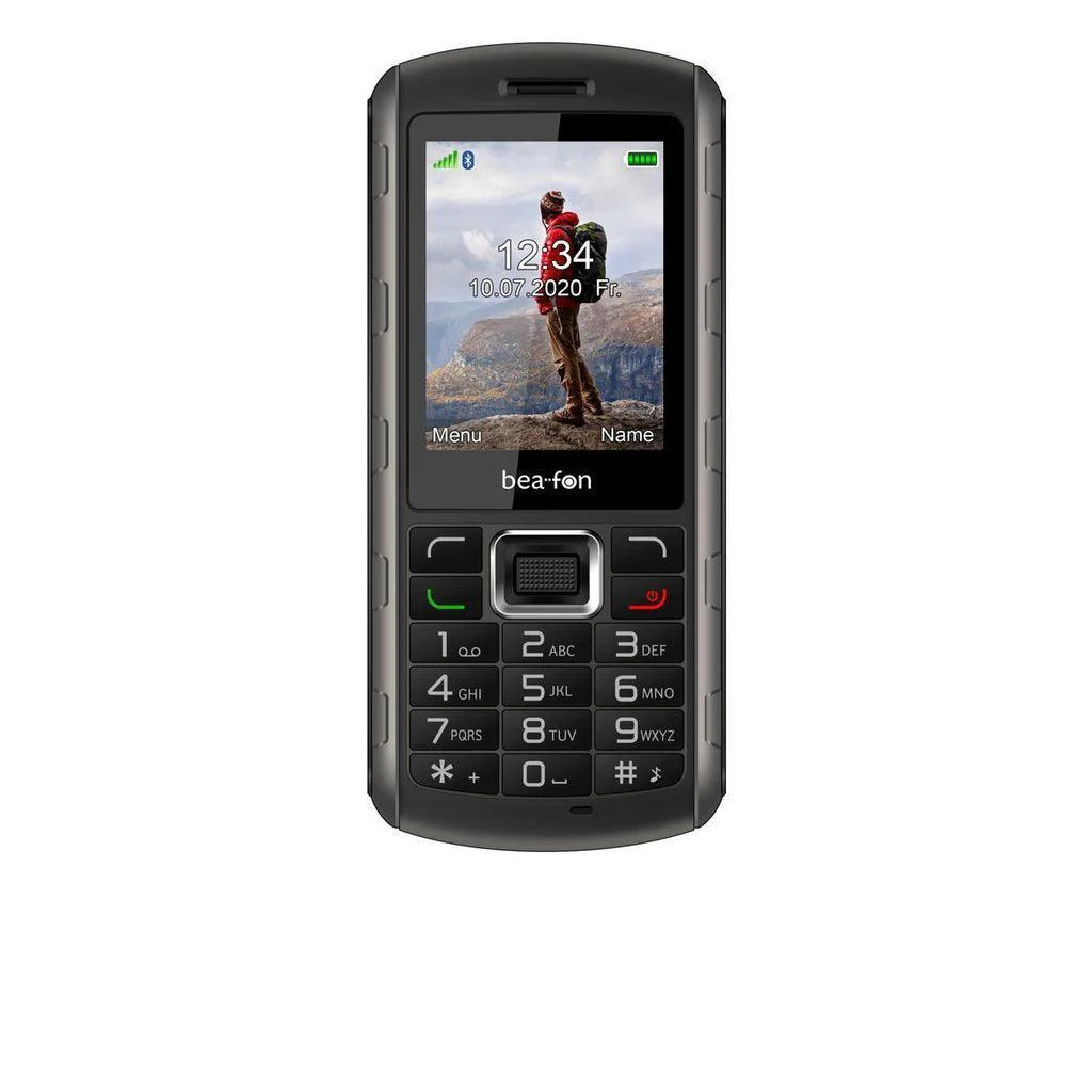 Mobile phone beafon AL560_EU001BS Black (Refurbished A) - Image 2