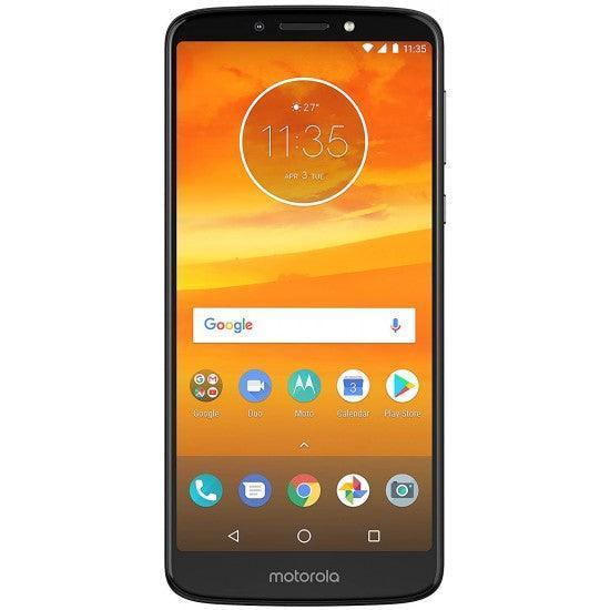 Moto E5 Plus (Black, 3GB RAM, 32GB Storage) Refurbished