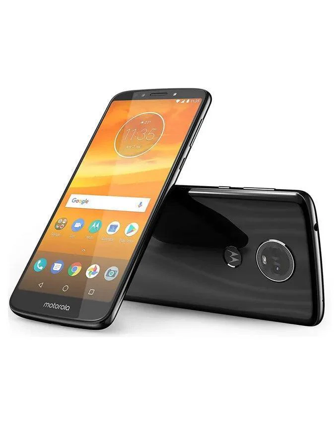 Moto E5 Plus (Black, 3GB RAM, 32GB Storage) Refurbished - Image 4