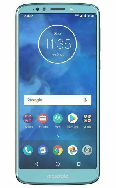 Moto E5 Plus Moto E Plus 5th gen XT1924-7 T-Mobile Unlocked 32GB Blue Refurbished - Image 2