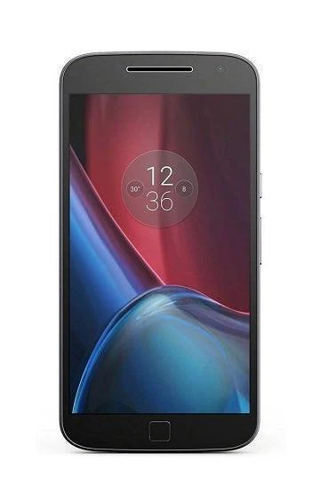 Moto G4 Plus (Black,32 GB) (3GB RAM) Refurbished Mobile