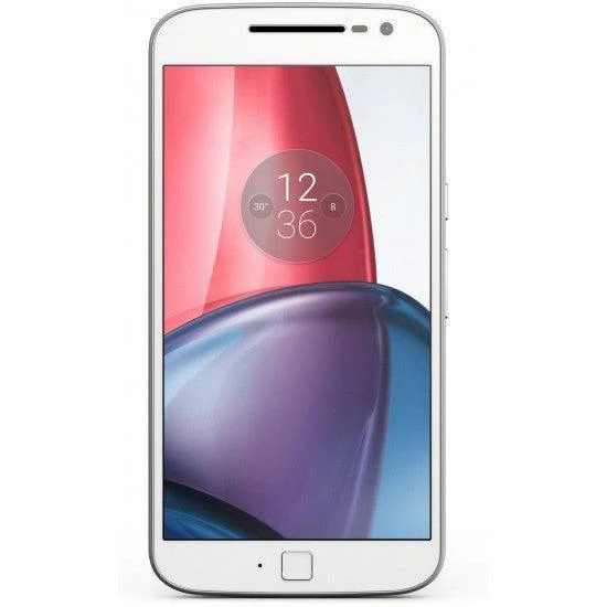 Moto G4 Plus (White, 16 GB) Used