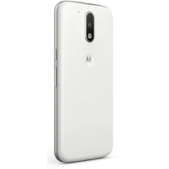 Moto G4 Plus (White, 16 GB) Used - Image 3