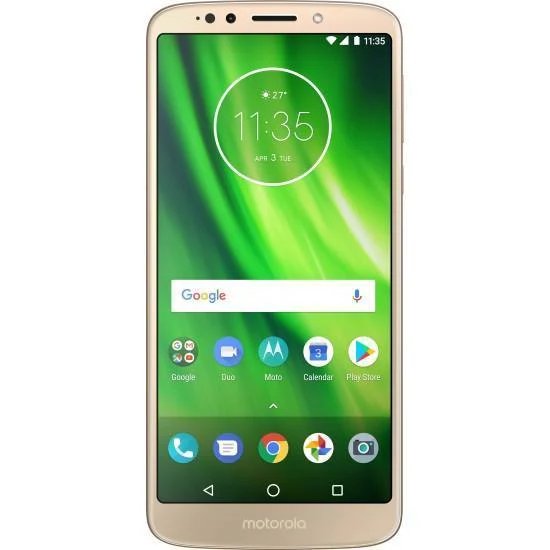 Moto G6 Play (Fine Gold, 32 GB) (3 GB RAM) Preowned
