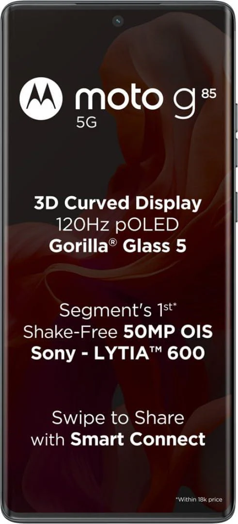 Moto G85 5G (128, Cobalt Blue, New) Preowned - Image 7