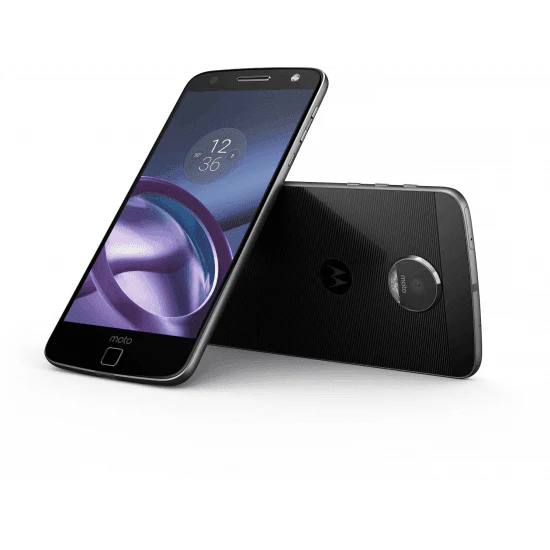 Moto Z Black, 64GB 4GB RAM refurbished - Image 2