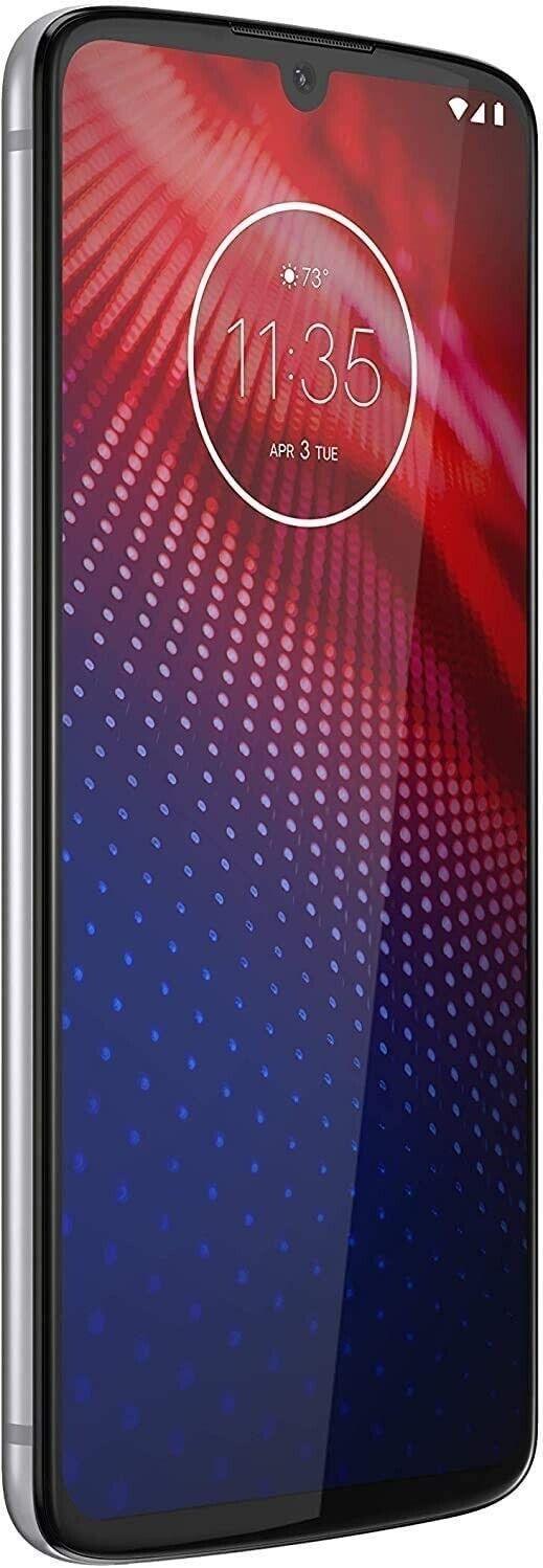 Moto Z4 128 GB Frost White XT1980-4 (Verizon) - Refurbished