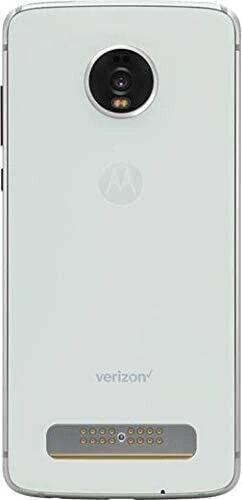 Moto Z4 128 GB Frost White XT1980-4 (Verizon) - Refurbished - Image 2
