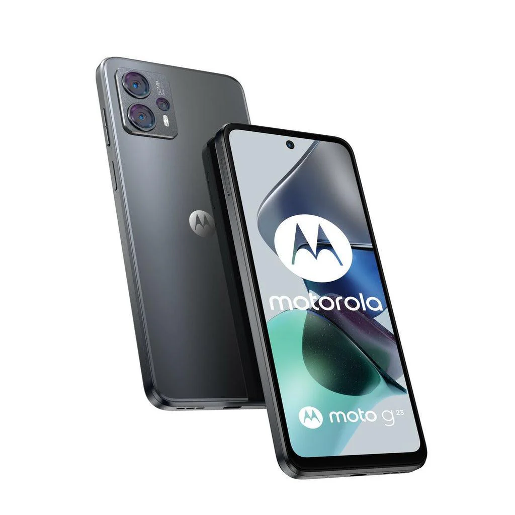 Motorola 23 Grey 6,5" Black 8 GB RAM MediaTek Helio G85 128 GB Refurbished