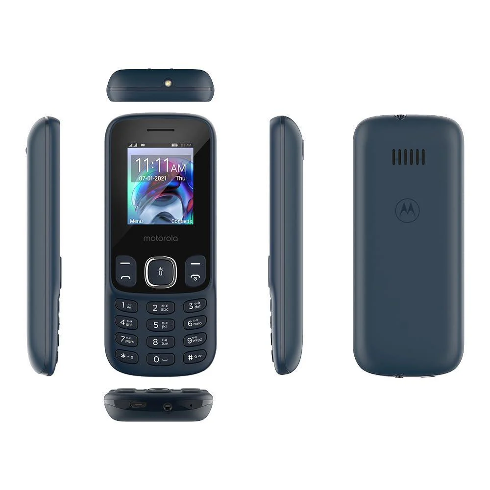 Motorola a10 Dual Sim keypad mobile with 1750 mAh Battery, Refurbished - Image 2