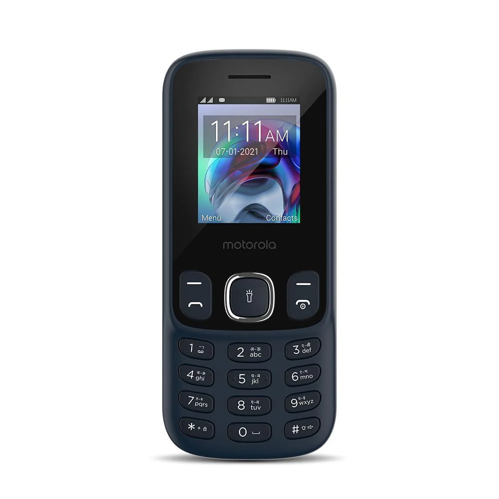 Motorola a10 Dual Sim keypad mobile with 1750 mAh Battery, Refurbished - Image 4