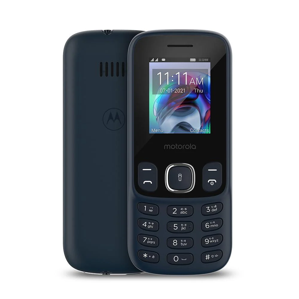Motorola a10 Dual Sim keypad mobile with 1750 mAh Battery, Refurbished - Image 5