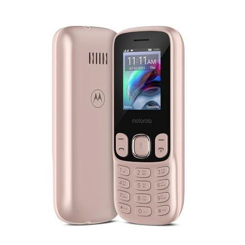 Motorola a10 Dual Sim keypad Mobile with 1750 mAh Battery, Expandable Storage Upto 32GB Refurbished