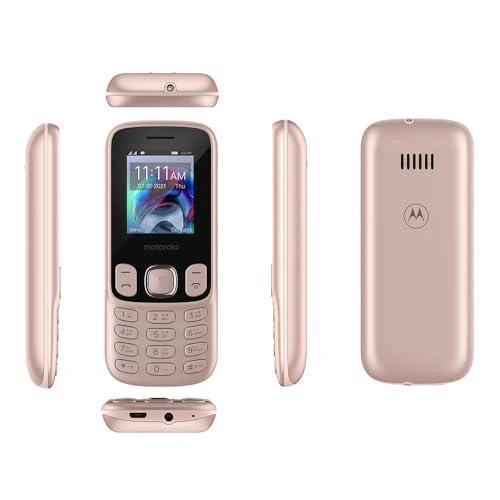 Motorola a10 Dual Sim keypad Mobile with 1750 mAh Battery, Expandable Storage Upto 32GB Refurbished - Image 2