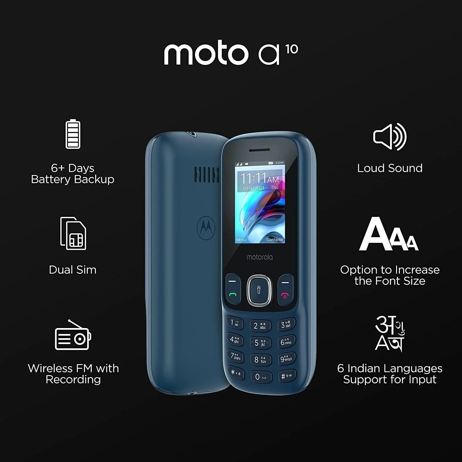Motorola a10 Refurbished - Image 14