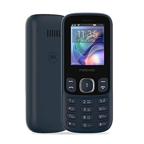 Motorola A10e Dual Sim keypad Mobile with 800 mAh Battery, Expandable Storage Upto 32GB, Wireless FM - Refurbished - Image 2