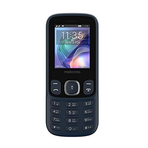 Motorola A10e Dual Sim keypad Mobile with 800 mAh Battery, Expandable Storage Upto 32GB, Wireless FM - Refurbished - Image 4