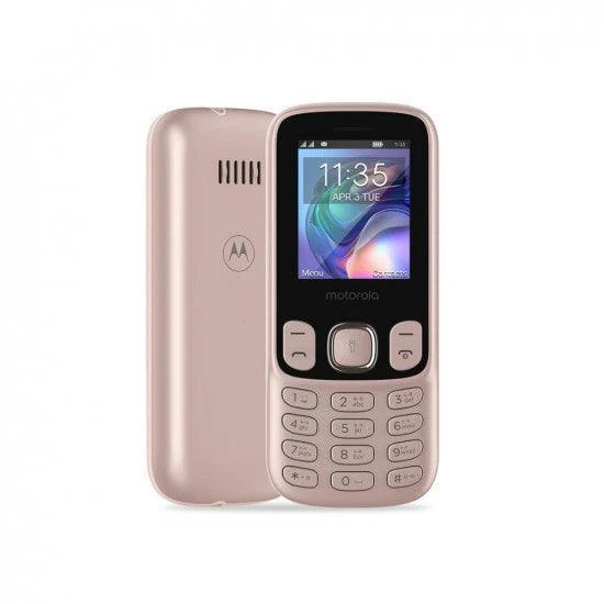Motorola A10e Dual Sim keypad Mobile with 800 mAh Battery, Refurbished