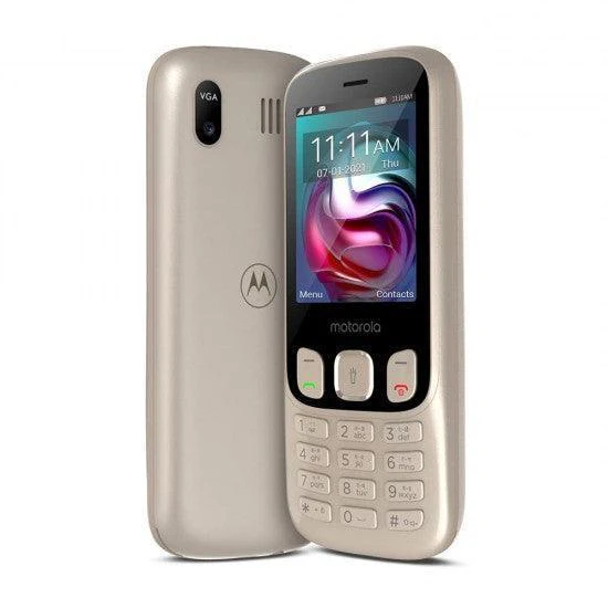 Motorola a70 keypad Mobile Dual Sim Rose Gold - Image 5