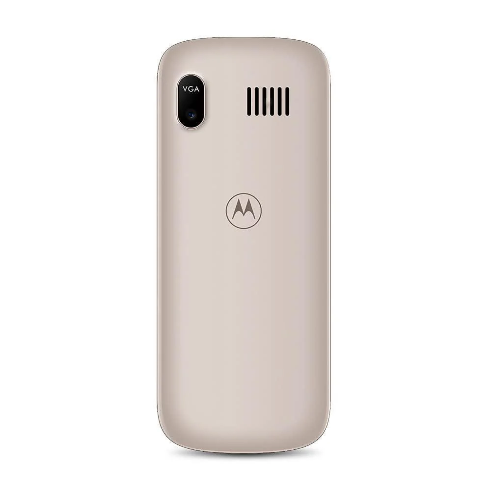 Motorola a70 keypad Mobile Dual Sim with Expandable Memory Upto 32GB,Camera, 2.4 inch Screen with 1750 mAh Battery, Rose Gold - Image 5