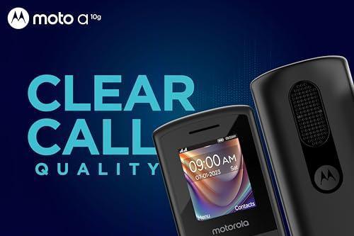 Motorola All-New A10 Dual Sim keypad Phone with Long Lasting Battery & Dedicated Receiver Refurbished - Image 4