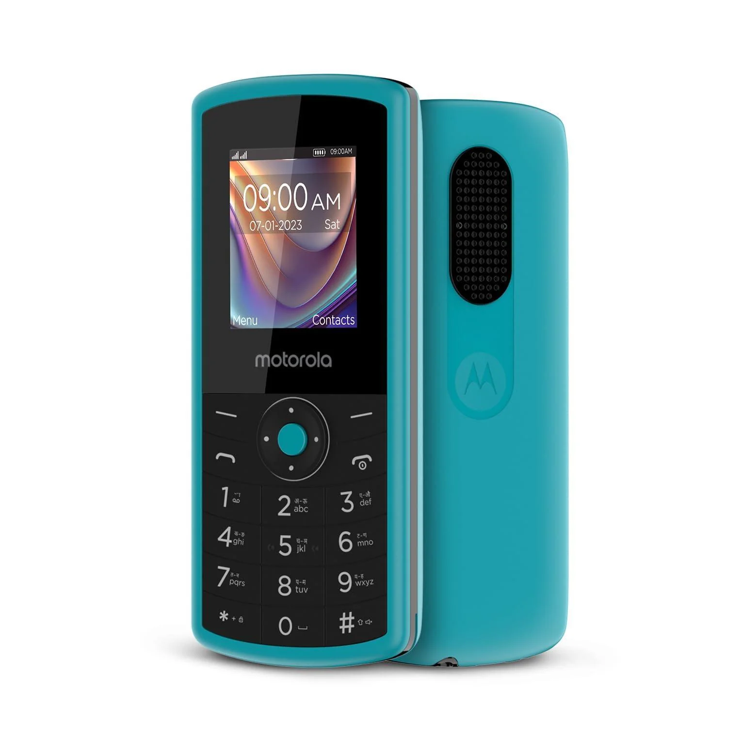Motorola All-New A10 Dual Sim keypad Phone with Voice Feature Refurbished