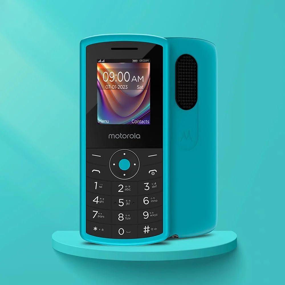 Motorola All-New A10 Dual Sim keypad Phone with Voice Feature Refurbished - Image 2