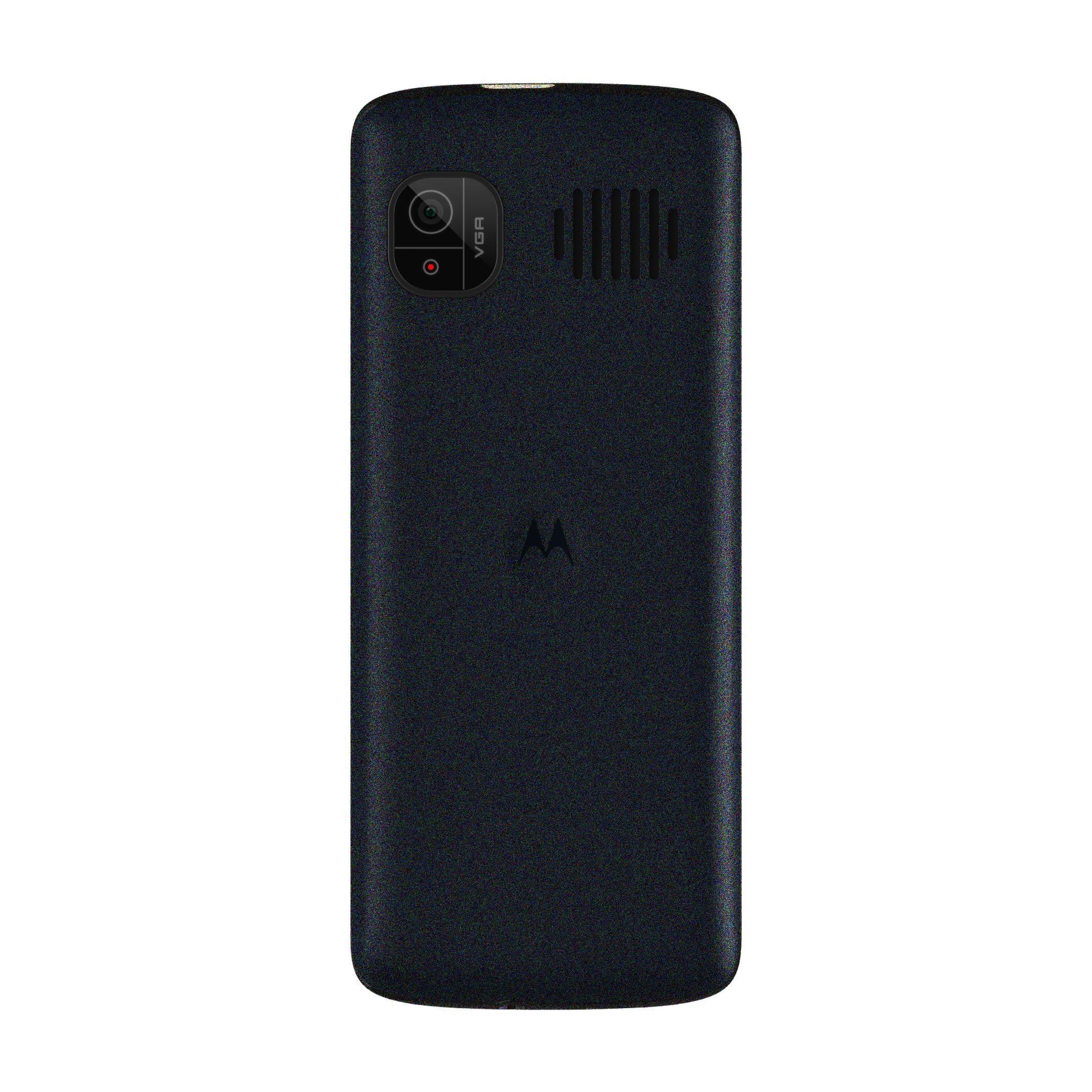 Motorola All-New A50 - Dual Sim Keypad Phone with Long Lasting Battery, Expandable Memory Upto 32GB, Rear Camera, 1750 mAh Big Battery, 6 Indian Languages Input Support (Dark Blue) - Image 4