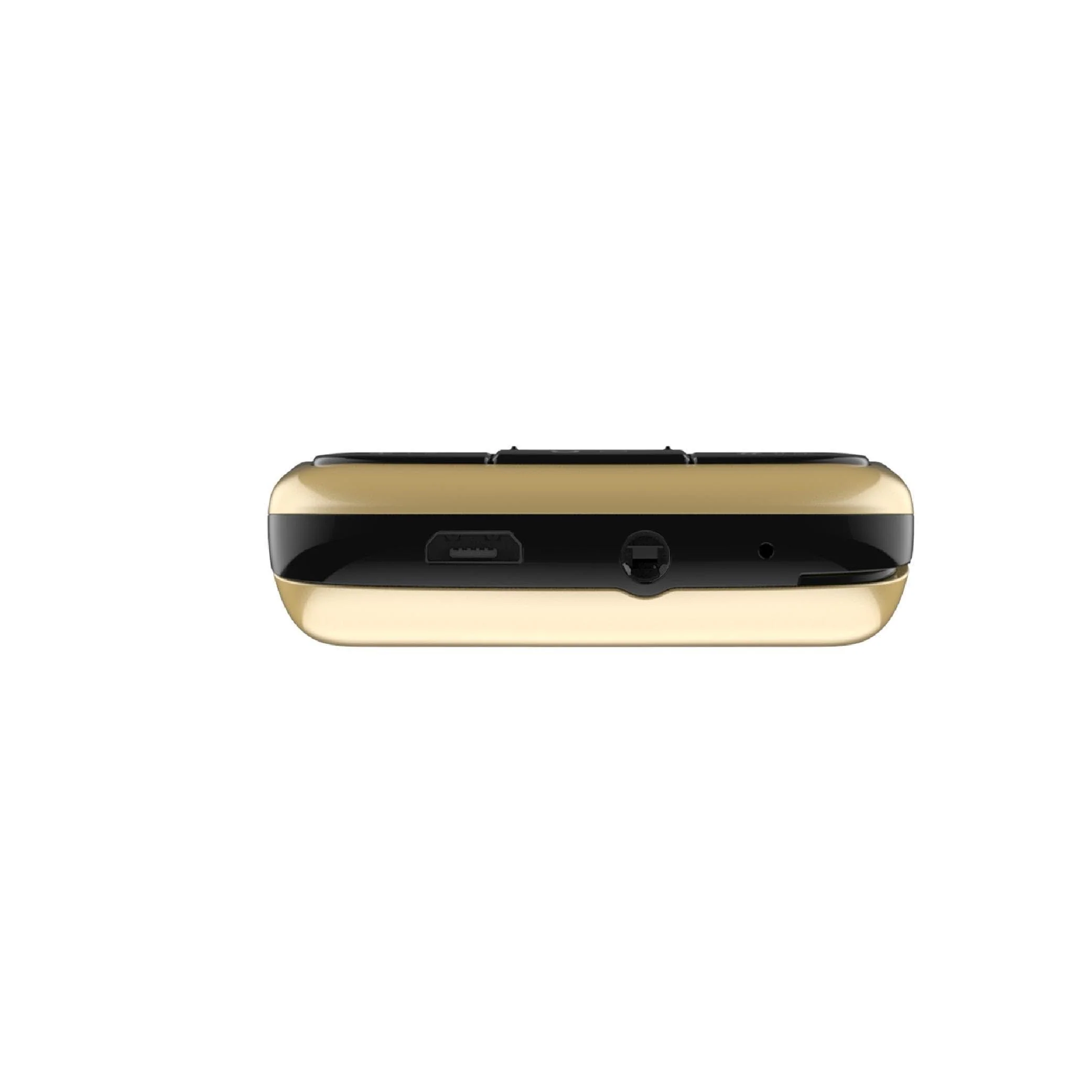 Motorola All-New A50 - Dual Sim Keypad Phone with Long Lasting Battery, Expandable Memory Upto 32GB, Rear Camera, 1750 mAh Big Battery, 6 Indian Languages Input Support (Gold) - Image 2