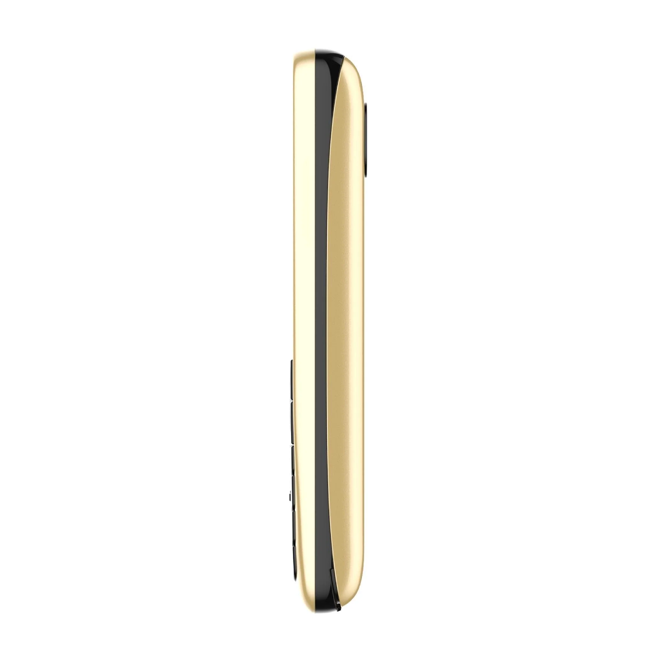 Motorola All-New A50 - Dual Sim Keypad Phone with Long Lasting Battery, Expandable Memory Upto 32GB, Rear Camera, 1750 mAh Big Battery, 6 Indian Languages Input Support (Gold) - Image 3