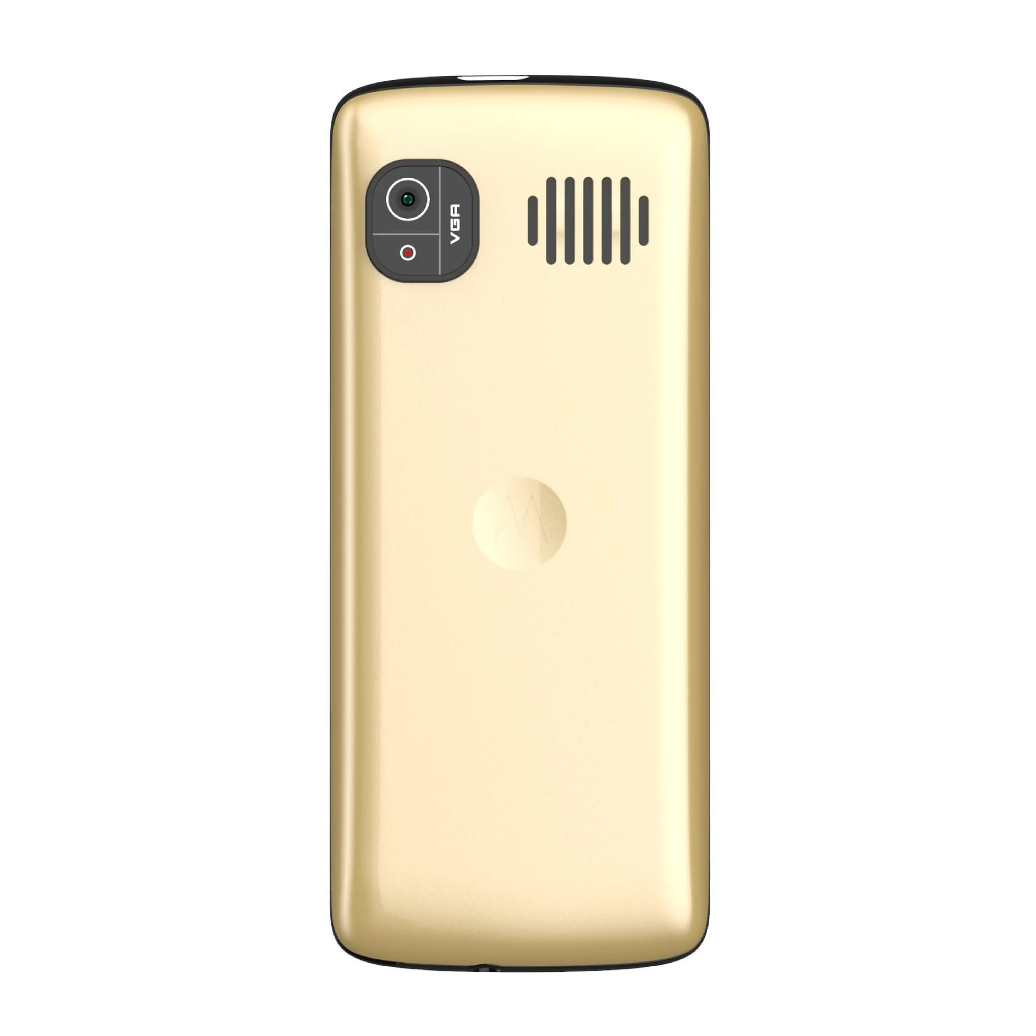 Motorola All-New A50 - Dual Sim Keypad Phone with Long Lasting Battery, Expandable Memory Upto 32GB, Rear Camera, 1750 mAh Big Battery, 6 Indian Languages Input Support (Gold) - Image 4