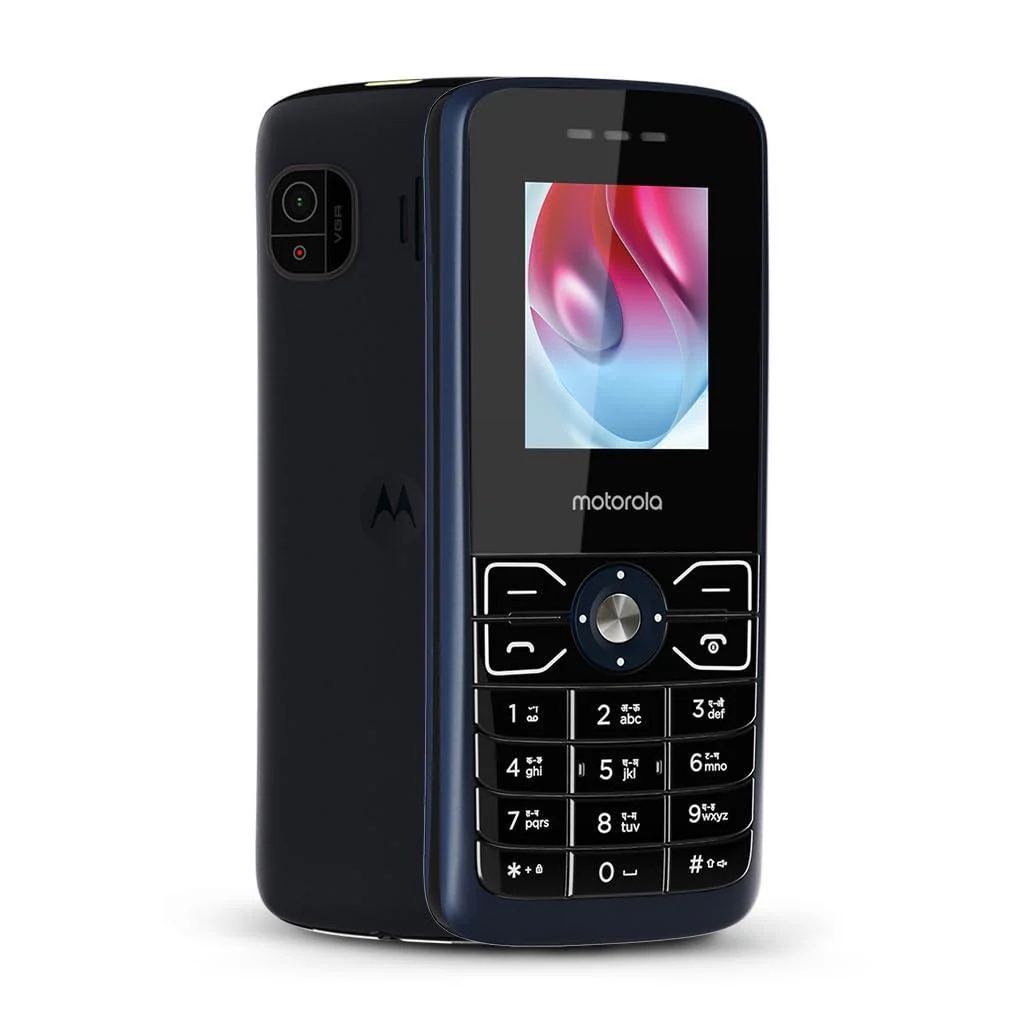 Motorola All-New A50 Dual Sim keypad Phone with Voice Feature Refurbished