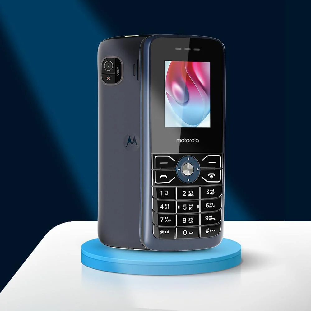 Motorola All-New A50 Dual Sim keypad Phone with Voice Feature Refurbished - Image 2