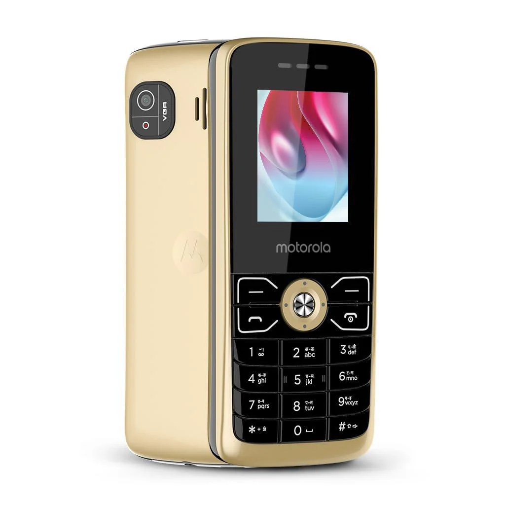 Motorola All-New A50 Dual Sim keypad Phone with Voice Feature | VGA Rear Camera Refurbished