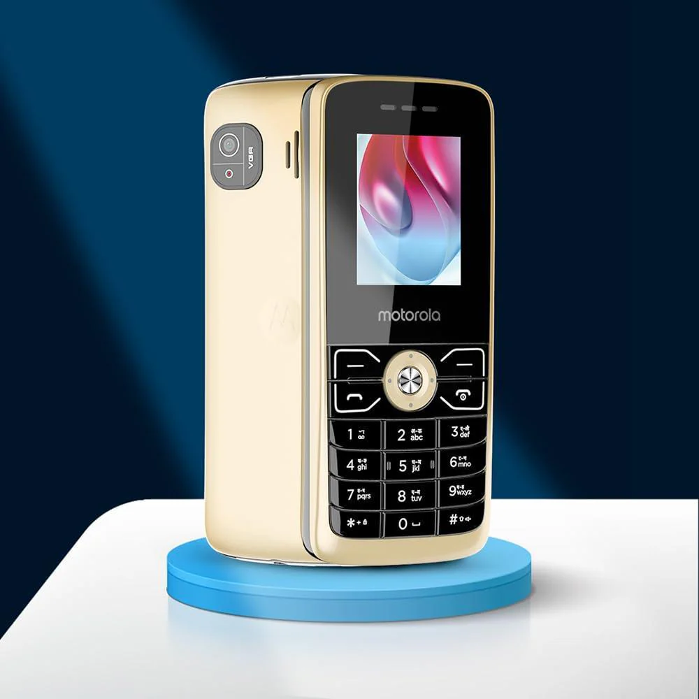 Motorola All-New A50 Dual Sim keypad Phone with Voice Feature | VGA Rear Camera Refurbished - Image 2