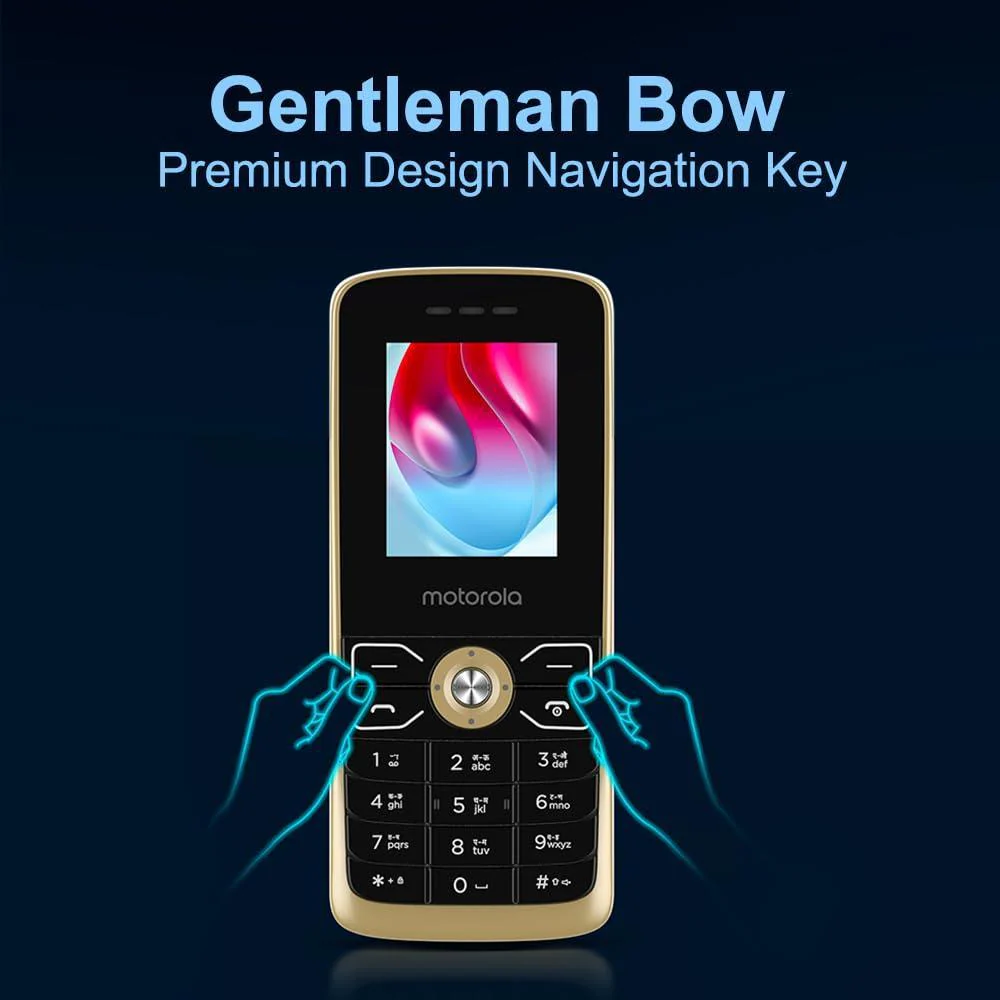 Motorola All-New A50 Dual Sim keypad Phone with Voice Feature | VGA Rear Camera Refurbished - Image 3