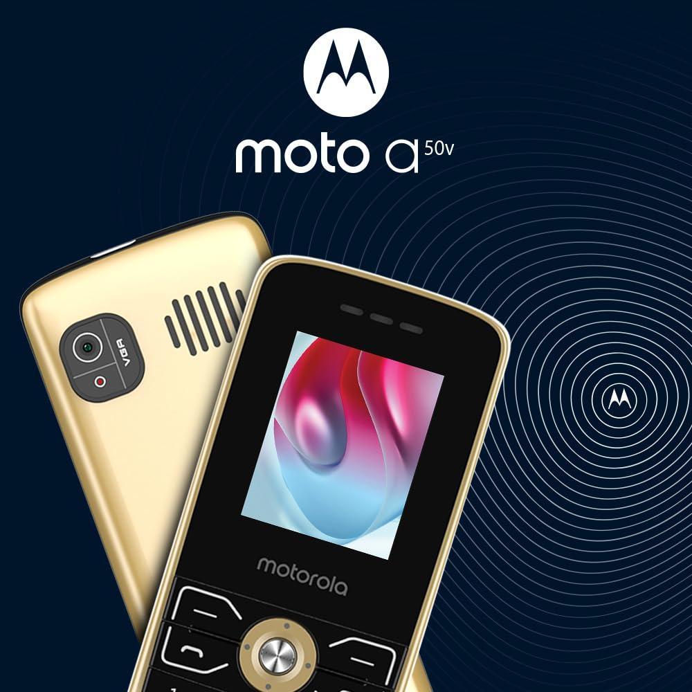 Motorola All-New A50 Dual Sim keypad Phone with Voice Feature | VGA Rear Camera Refurbished - Image 9