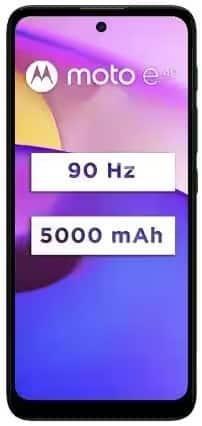 Motorola E 40 64 GB Storage Carbon Grey (4 GB RAM) Refurbished