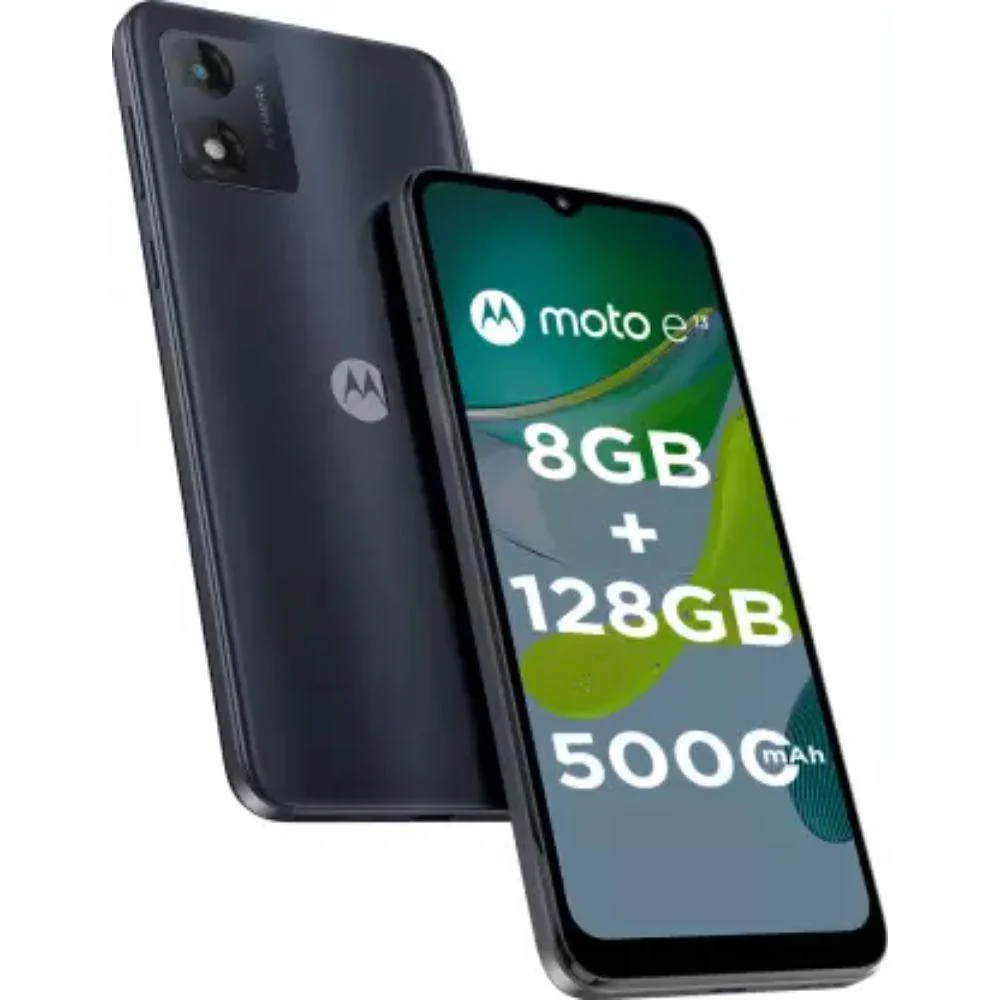 Motorola e13 8GB 128GB Cosmic Black smart-phones ( 8 GB 128 GB ) Refurbished - Image 3