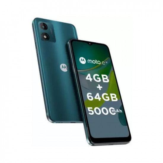 MOTOROLA e13 (Aurora Green, 64 GB) (4 GB RAM) Refurbished